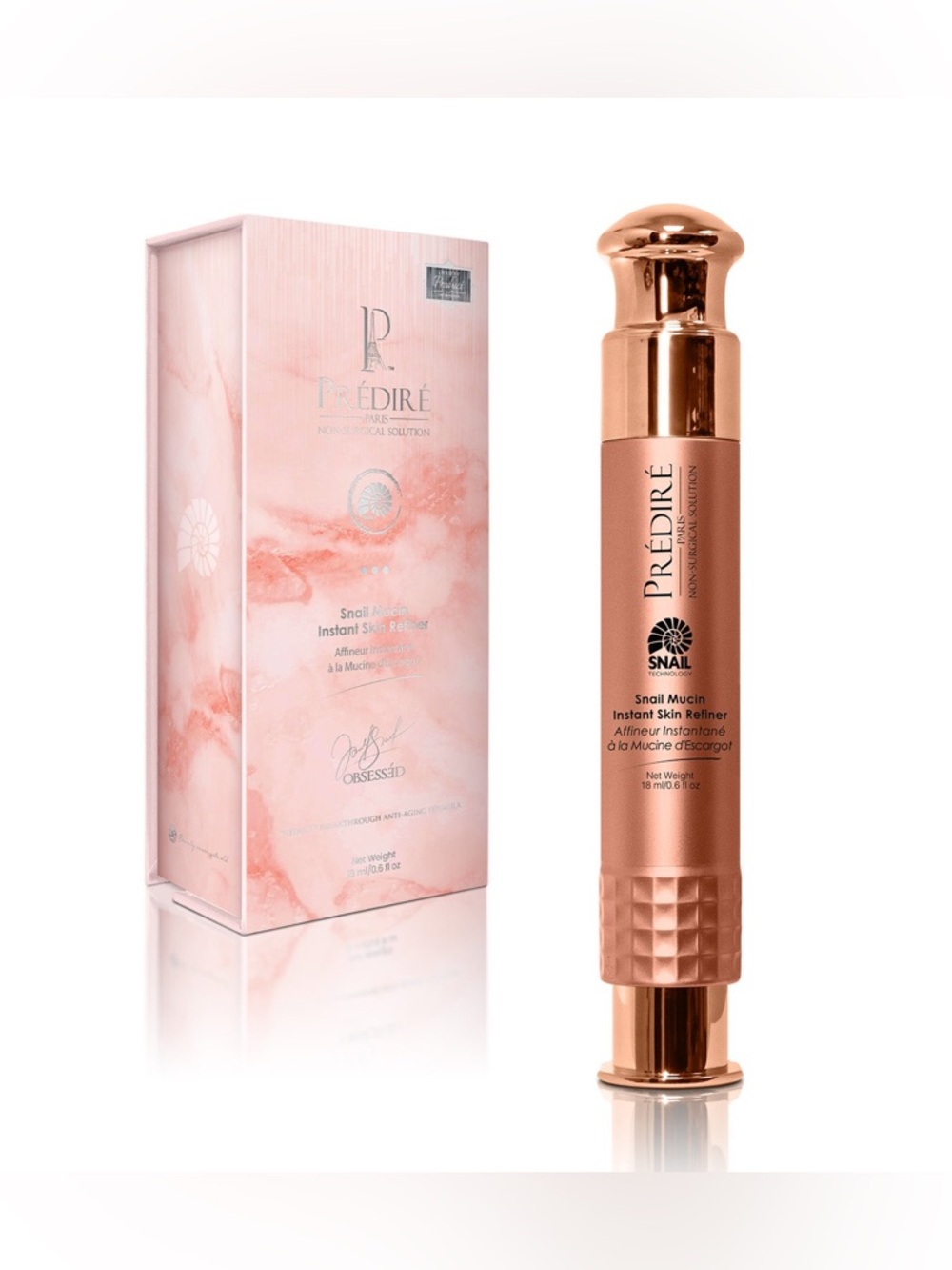 NIB✨ PREDIRE PARIS Snail Mucin Instant Skin Refiner